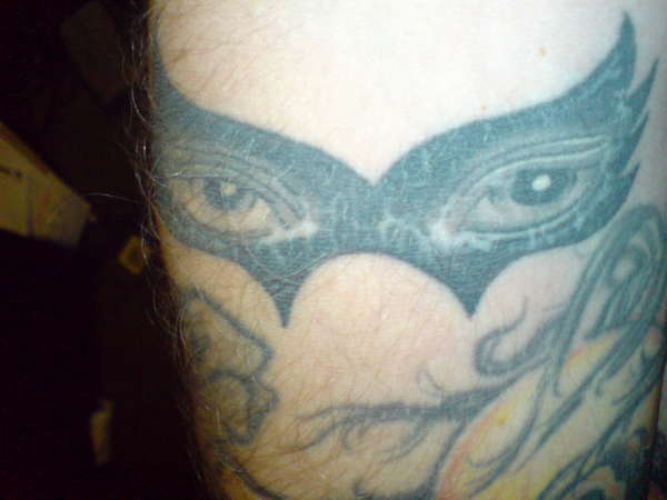 eyes tattoo