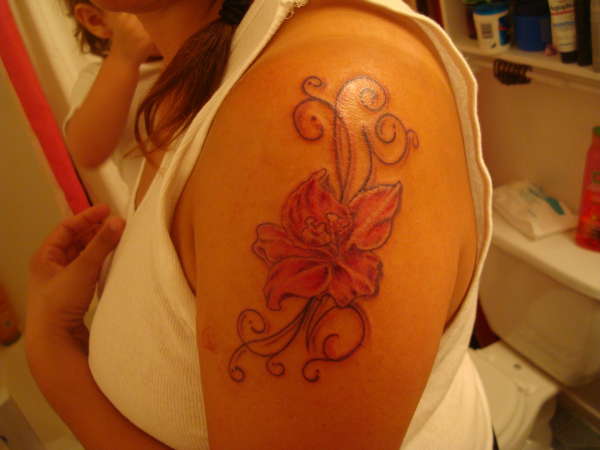 flower tattoo