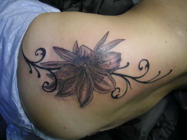 flower tattoo