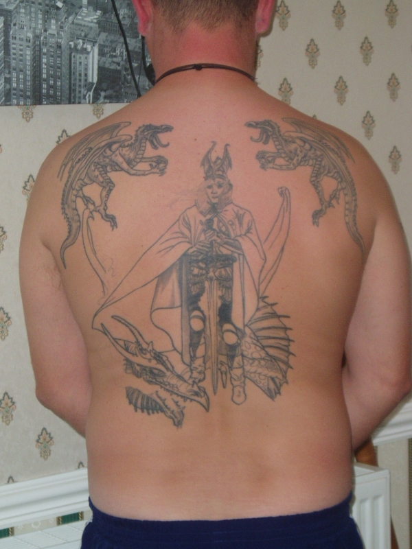 Elric tattoo