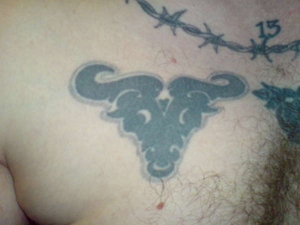 my star sign tattoo