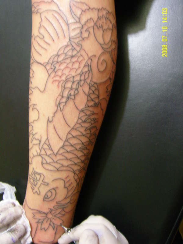 1st Tat tattoo
