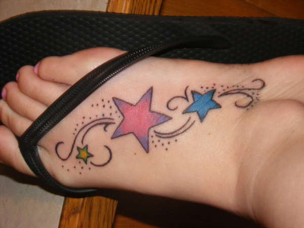 3 stars tattoo