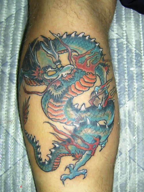 Dragon tattoo