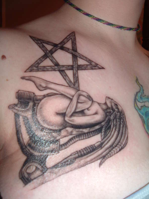 Giger tattoo