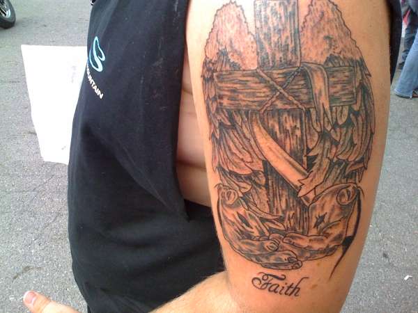 New work tattoo