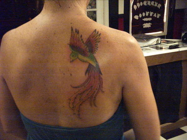 pheonix tattoo