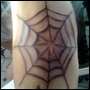 web tattoo