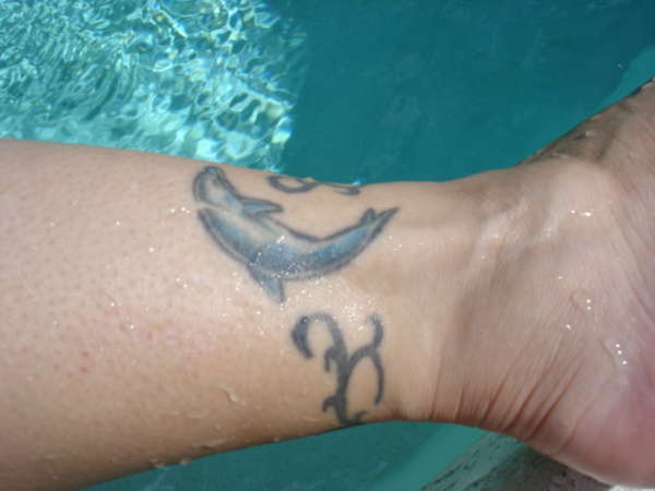 Dolphin 1st Tattoo tattoo