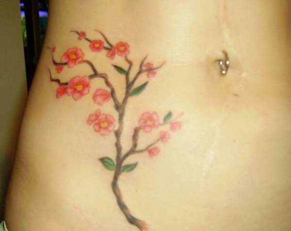 Japanese Cherry Blossom tattoo