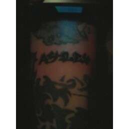 My Love tattoo