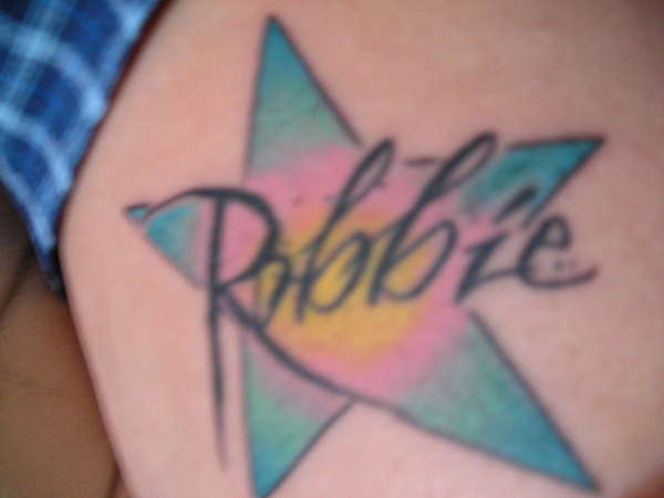 my shining star tattoo