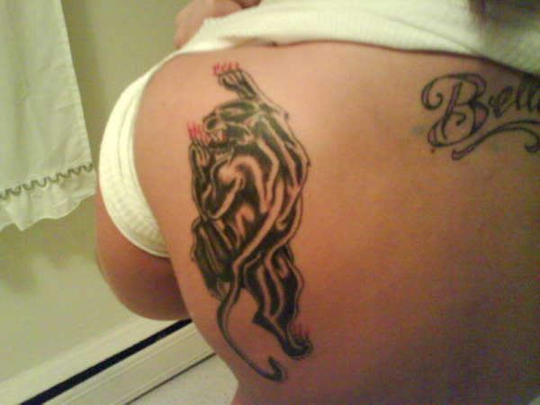 panther tattoo
