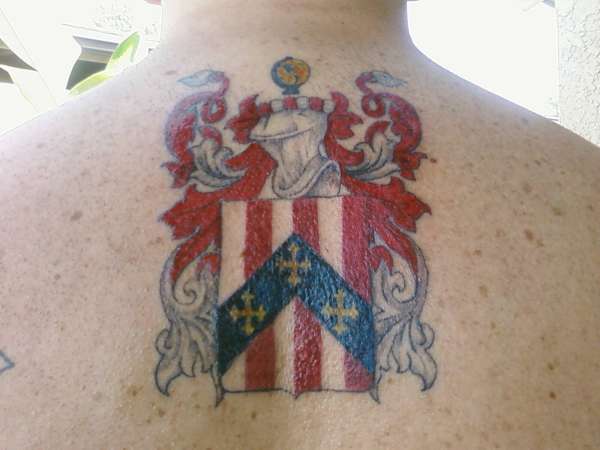 Family Crest tattoo