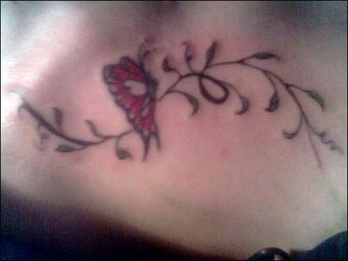 butterfuly tattoo