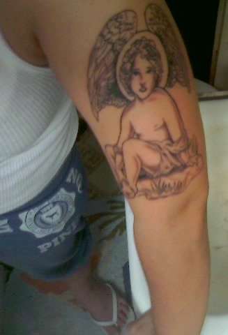 cherub tattoo