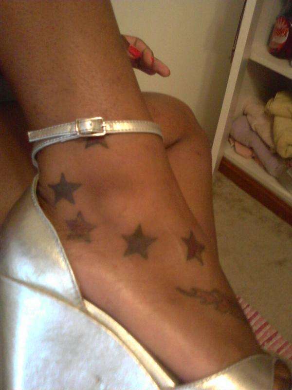 stars tattoo