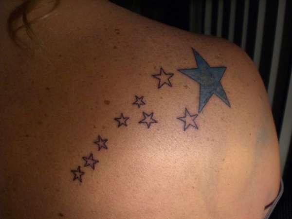 stars tattoo