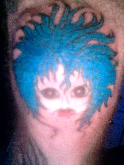 troll tattoo