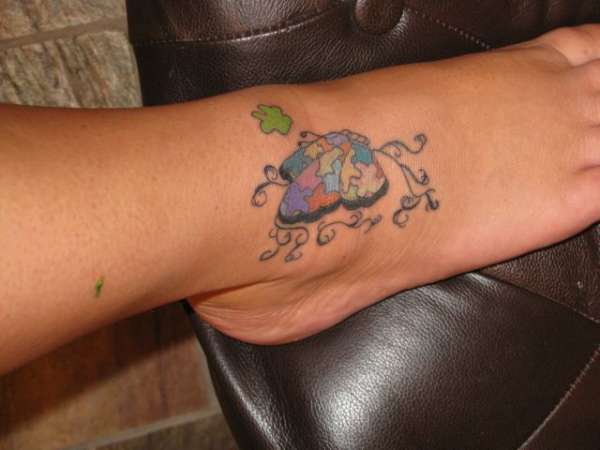 Autism Tattoo tattoo