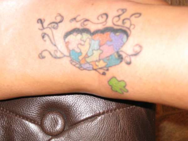 Autism Tattoo tattoo