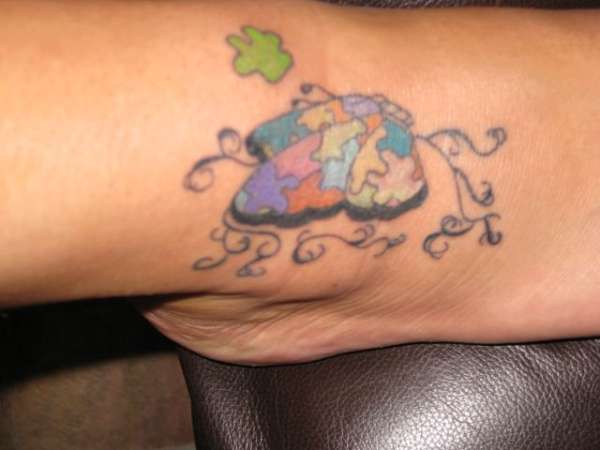 Autism Tattoo tattoo