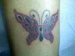 Butterfly tattoo