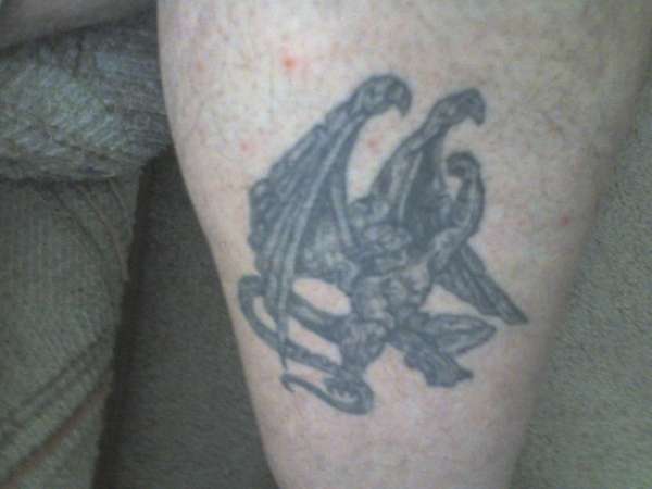 Gargoyle tattoo