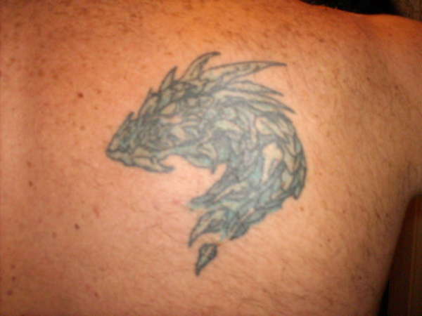 My Dragon Tat tattoo