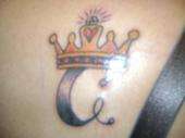 ROYALTY tattoo