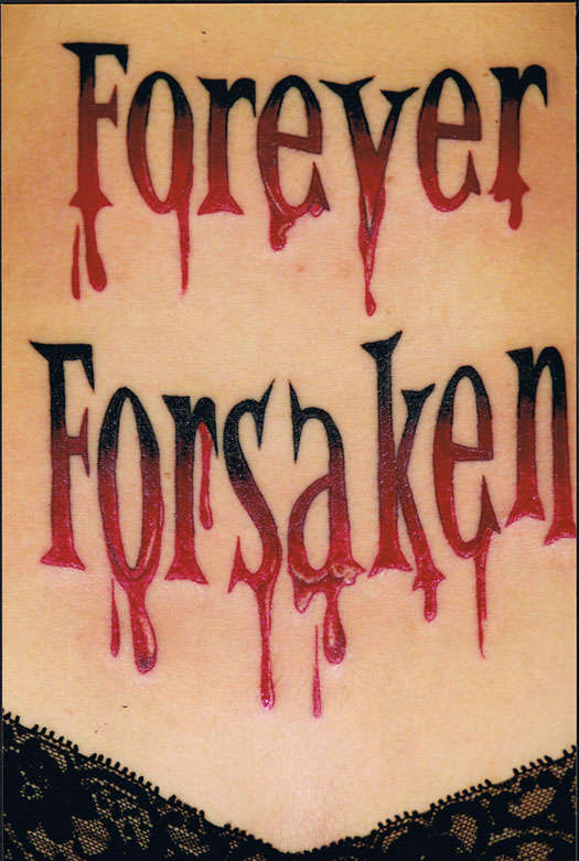 forsaken tattoo
