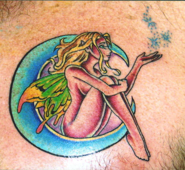 mystical fairie tattoo