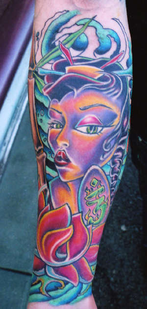 the geisha tattoo