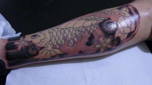 1st Tat tattoo