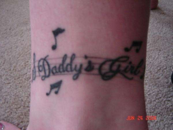 Daddy's Girl tattoo