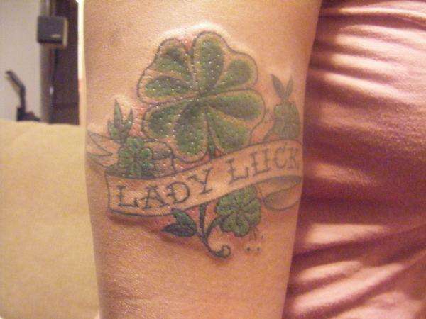 Lady Luck tattoo