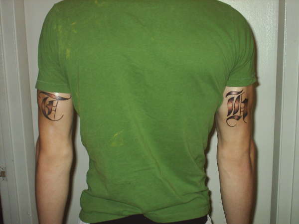 My first tattoo(s) tattoo