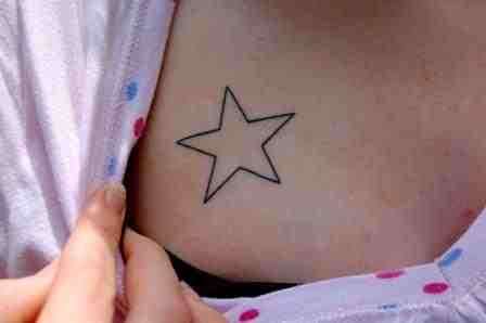 Star tattoo