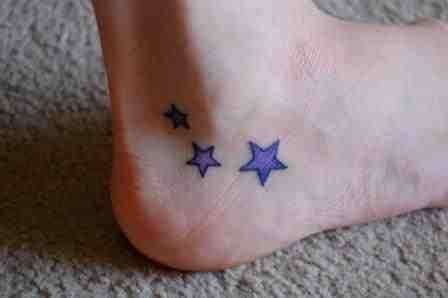 Stars tattoo