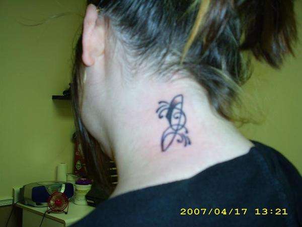 * my J tattoo * tattoo