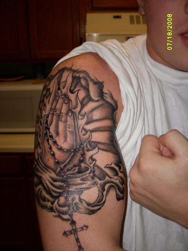 the hands tattoo