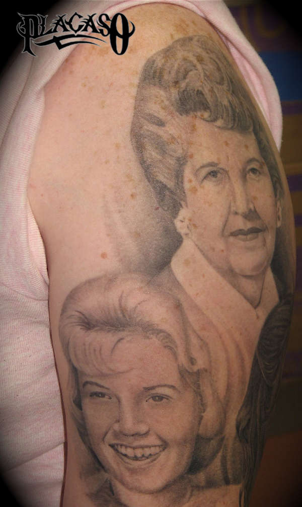 PORTRAIT tattoo