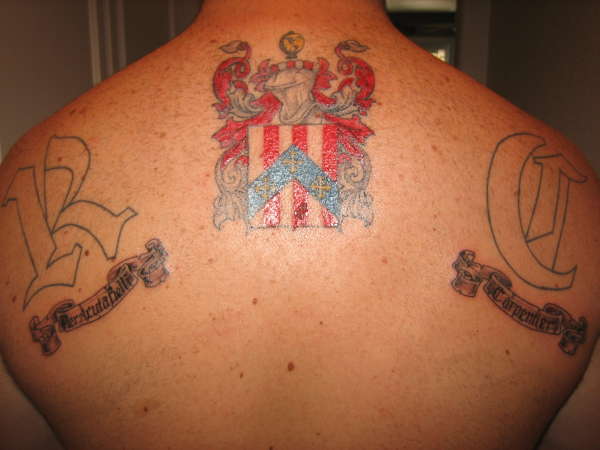 back piece tattoo
