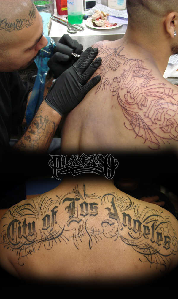 city of los angeles tattoo
