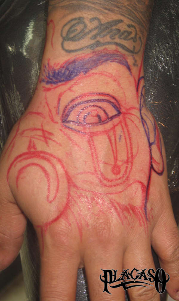 free style tattoo