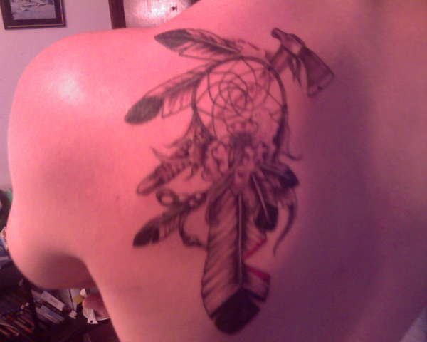 Dreamcatcher tattoo
