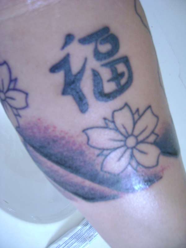 Forearm part of sleeve tattoo