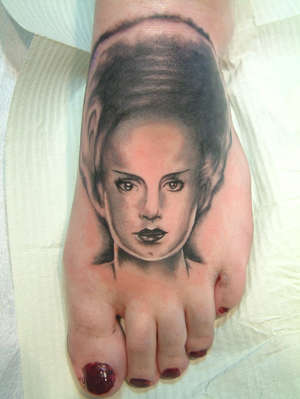 The Bride tattoo