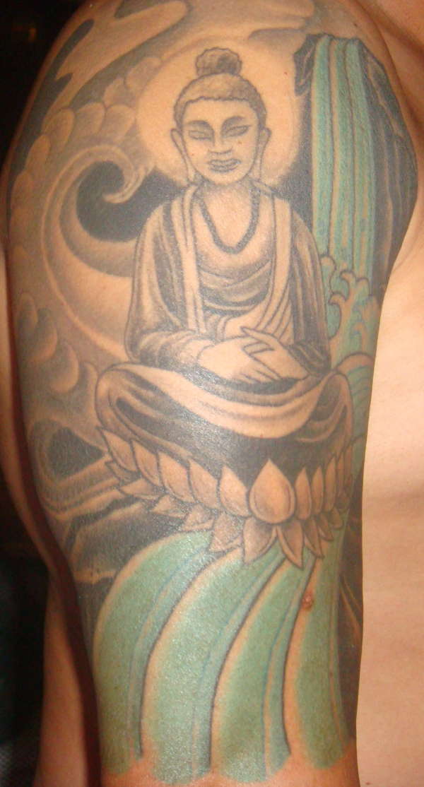 buddha tattoo