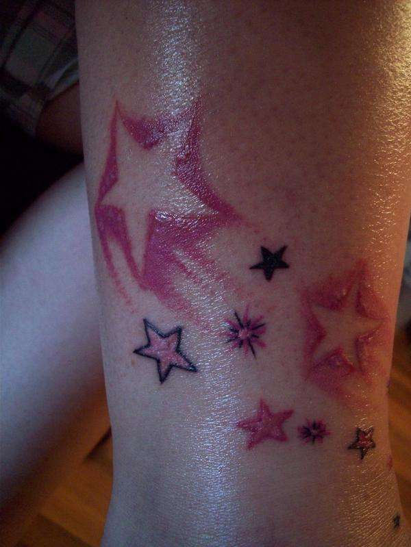 my stars tattoo